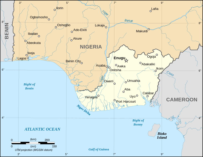 Biafra Nigerian Civil War 50 years