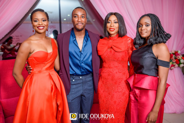 Royal Hibiscus Hotel EbonyLife Zainab Balogun TIFF Mo Abudu Falana