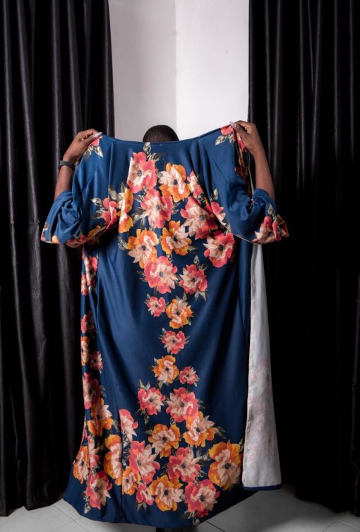 Bukola Kimono Abebibytan It's Made To Order Custom Made African