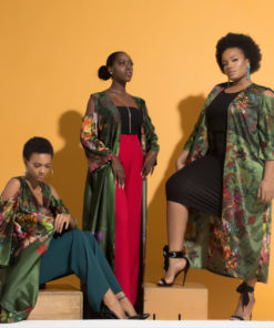 Layo Kimono Abebibytan It's Made To Order African Fashion Styles Brands