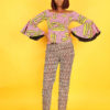 Lolade Top Ankara Print African Fashion It's Made To Order Osas Olumese