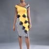 Wande Clothing Lisa Dress African Fashion Made In Nigeria It's Made To Order