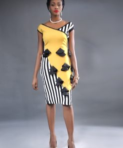 Wande Clothing Lisa Dress African Fashion Made In Nigeria It's Made To Order
