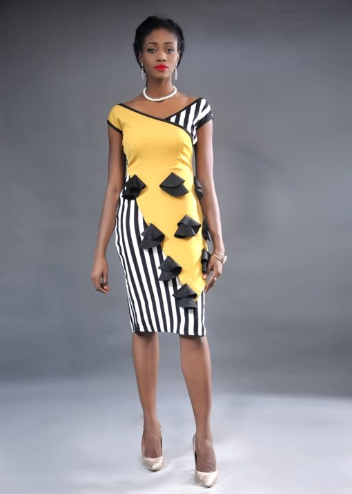 Wande Clothing Lisa Dress African Fashion Made In Nigeria It's Made To Order