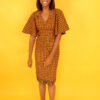 Osas Olumese It's Made To Order Clan Dress African Print Ankara African Fashion MadeInNigeria