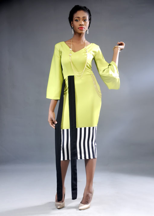Wande Clothing Liyah Dress African Fashion Made In Nigeria It's Made To Order