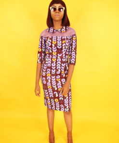 Osas Olumese It's Made To Order Ejiro Dress African Print Ankara African Fashion MadeInNigeria MadeInKano