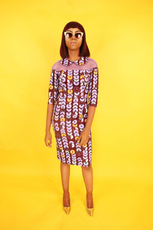 Osas Olumese It's Made To Order Ejiro Dress African Print Ankara African Fashion MadeInNigeria MadeInKano