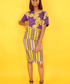Osas Olumese It's Made To Order Folake Dress African Print Ankara African Fashion MadeInNigeria MadeInKano