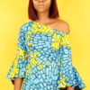 Osas Olumese It's Made To Order Oge Dress African Print Ankara African Fashion MadeInNigeria MadeInKano