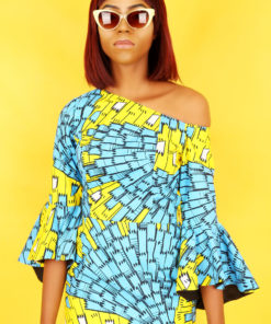 Osas Olumese It's Made To Order Oge Dress African Print Ankara African Fashion MadeInNigeria MadeInKano