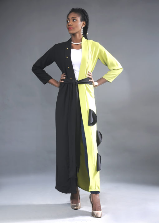 Wande Clothing Kella Kimono African Fashion Made In Nigeria It's Made To Order
