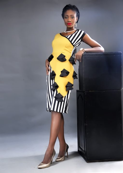 Wande Clothing Lisa Dress African Fashion Made In Nigeria It's Made To Order