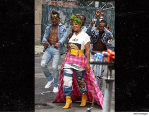 Janet Jackson Made To Now Afrobrats Prints African Fashion Jimmy Fallon