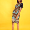 Osas Olumese It's Made To Order Toyin Dress African Print Ankara African Fashion MadeInNigeria MadeInKano
