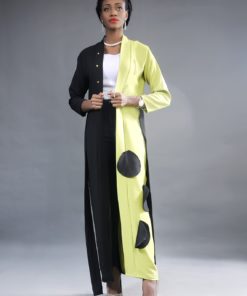 Wande Clothing Kella Kimono African Fashion Made In Nigeria It's Made To Order