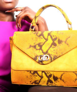 Helen Bag Oyeni's Signature Leather Bag It's Made To Order African Fashion