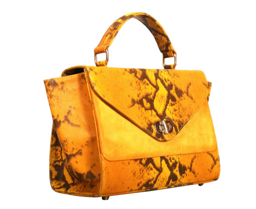 Helen Bag Oyeni's Signature Leather Bag It's Made To Order African Fashion