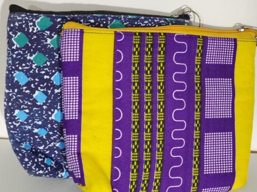 MakeupBag It's Made To Order Ochulo Ankara Makeup Pouch Bag