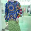 ankara patch top eta e orante it's made to order african print style fashion