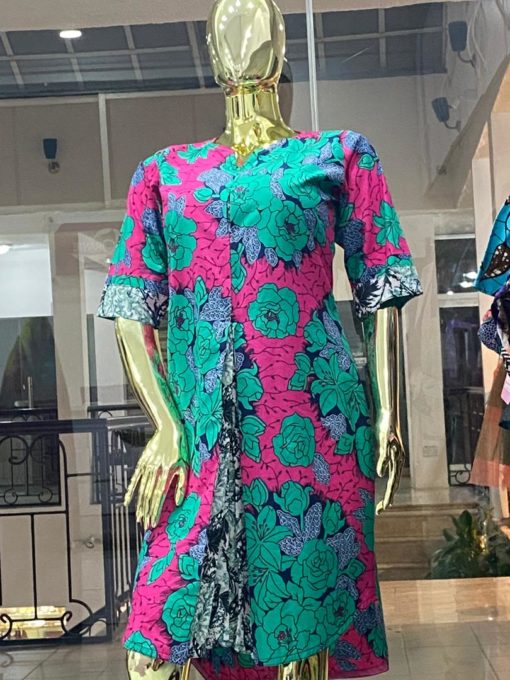 ankara shift dress eta e orante it's made to order african print fashion dress african styles