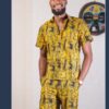 Nwaagu set by Ochulo for Its Made To Order Afriican Mens Fashion