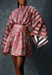 TITI Kimono Dress It's Made To Order African Fashion Style Titi Belo