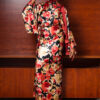 Titi Belo Maxi Kimono Inspired Dress Ir's Made To Order Made In Africa Made In Nigeria African Fashion