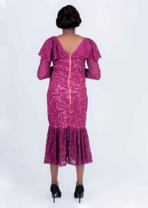 Cap Sleeve Dress Eta E Orante Made In Nigeria Made In Africa African Fashion Lace Dress