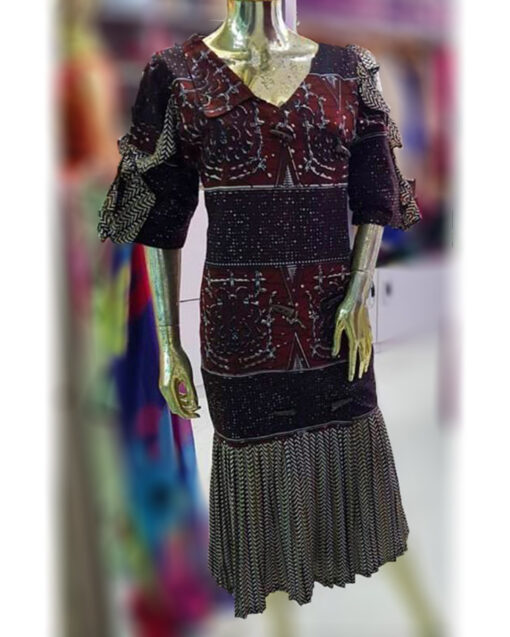 Blazer Midi Dress Eta e Orante It's Made To Order Print Ankara African Fashion Style