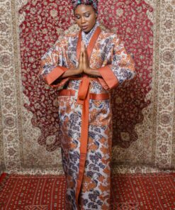 Geisha Kimono Younass Collection It's Made To Order African Fashion Arabian Glamour