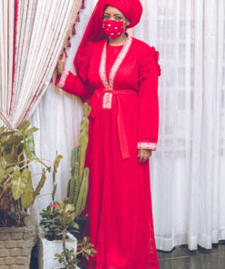 Net Kimono Younass Collection It's Made To Order Soraya Adiji African Fashion Made In Nigeria Arabian Glamour