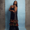 Afeke Maxi Dress MOD Ghana Made in Ghana It's Made To Order African Fashion Print Style