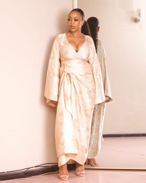 Flare Sleeve Iro and Buba by Titi Belo for It's Made To Order Custom made African