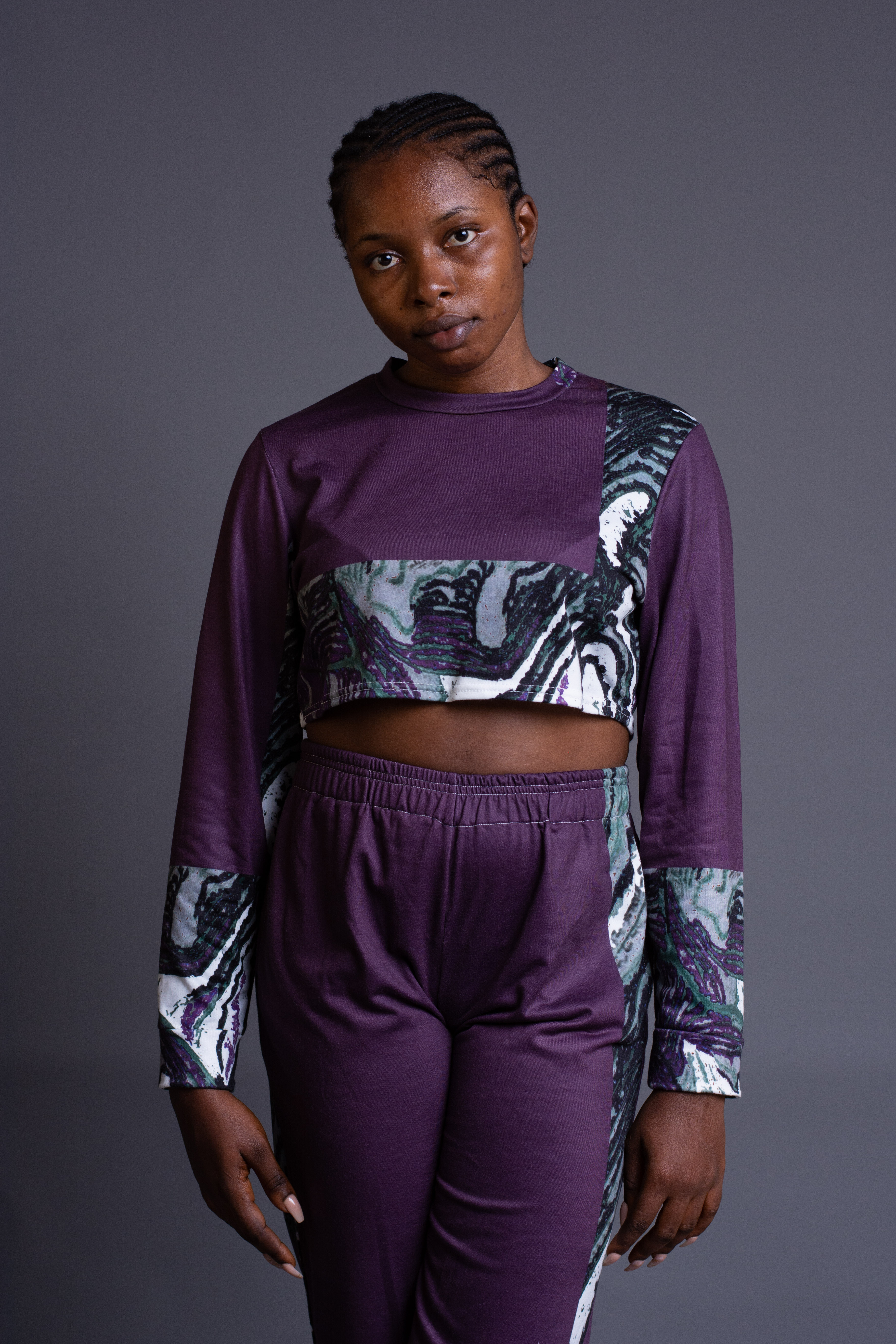 Selbyen Crop Top by Caroline 1943 for It's Made To Order Custom-made sustainable slow fashion made in Africa