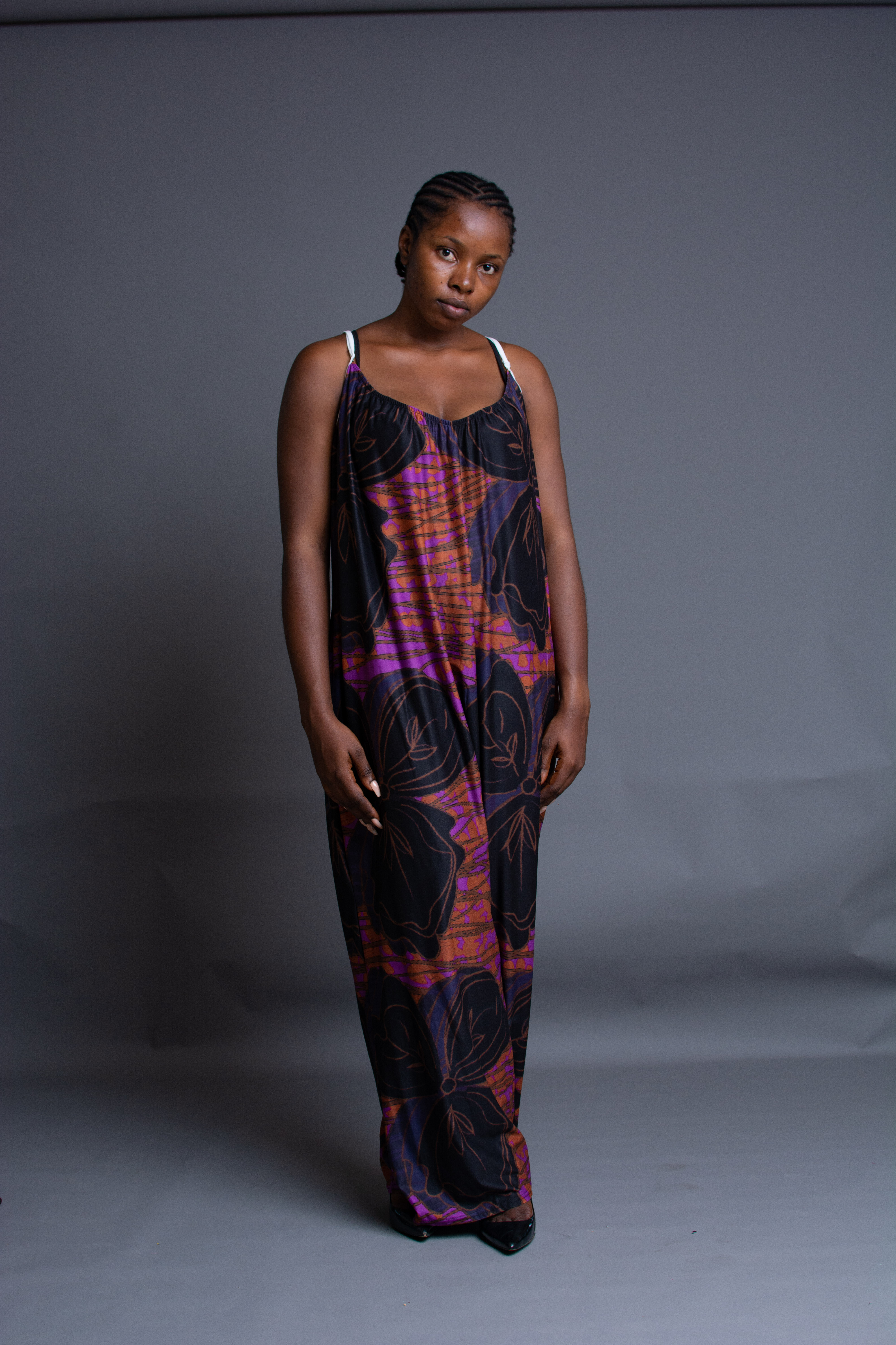 Caroline 1942 Christine Jumpsuit for It's Made To Order Custom-made African Fashion