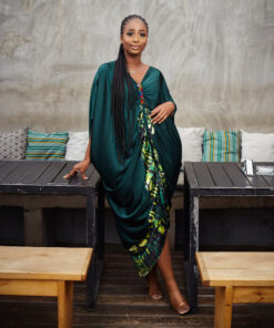Janae Boubou by MOD Ghana for It's Made To Order Custom Made African Fashion